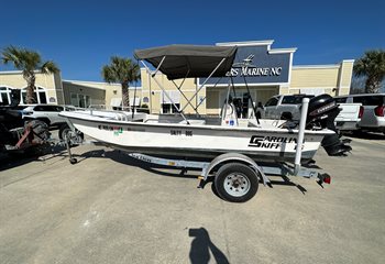 1997 Carolina Skiff J16 CC Boat